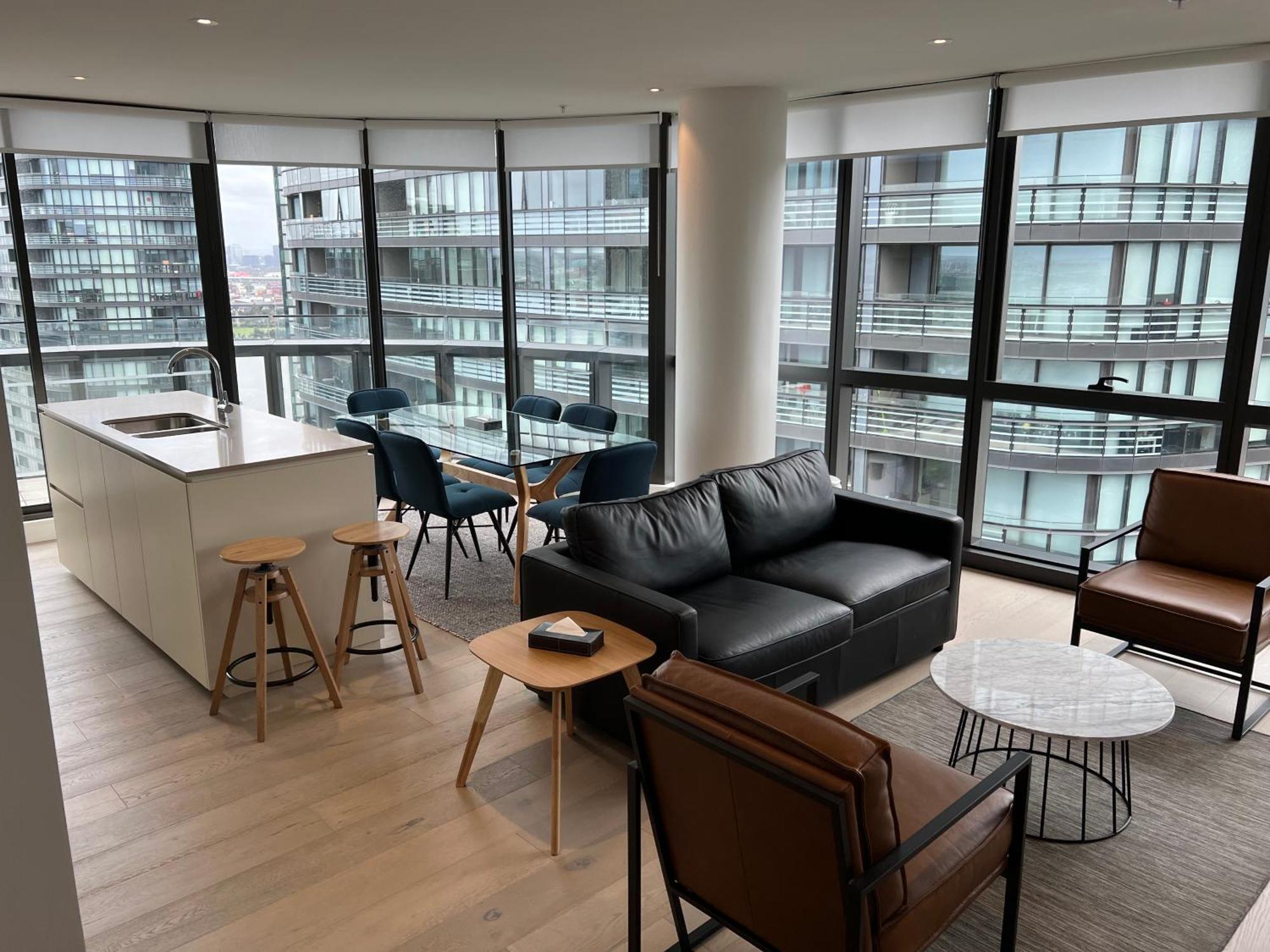 Winston Apartments Docklands Melbourne Exterior foto