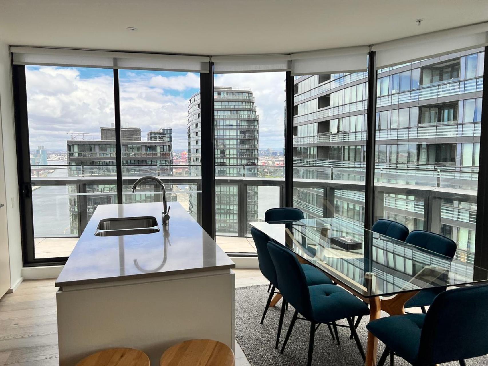 Winston Apartments Docklands Melbourne Exterior foto