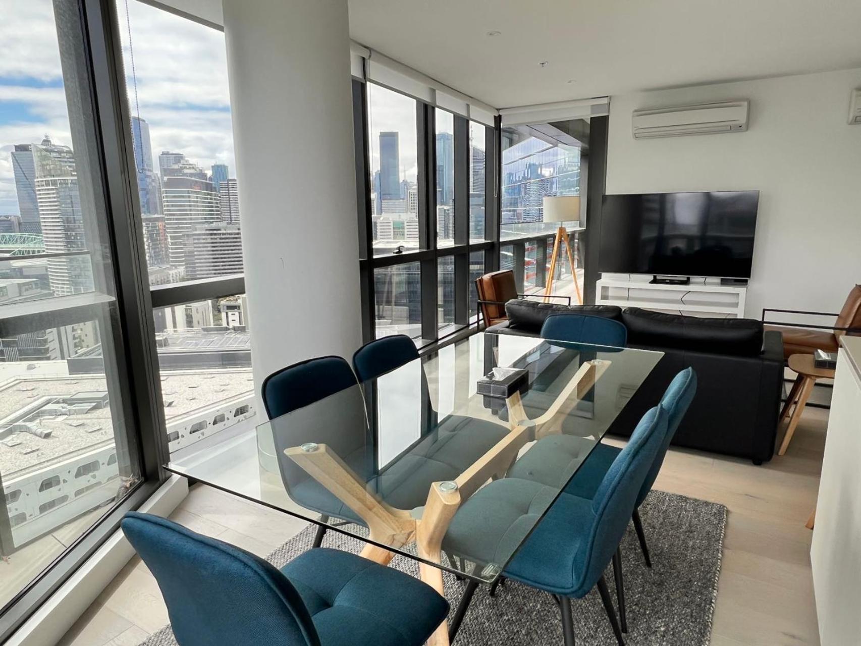 Winston Apartments Docklands Melbourne Exterior foto