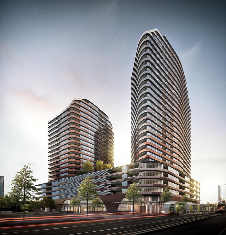 Winston Apartments Docklands Melbourne Exterior foto