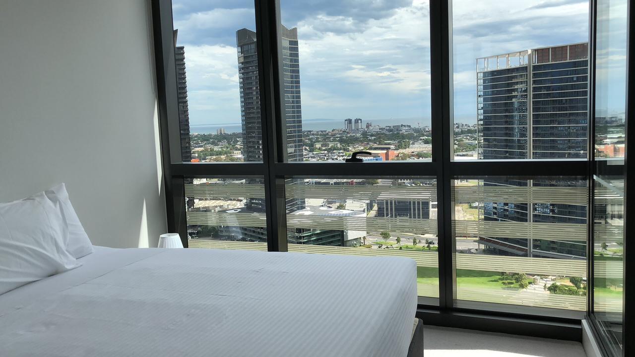 Winston Apartments Docklands Melbourne Exterior foto