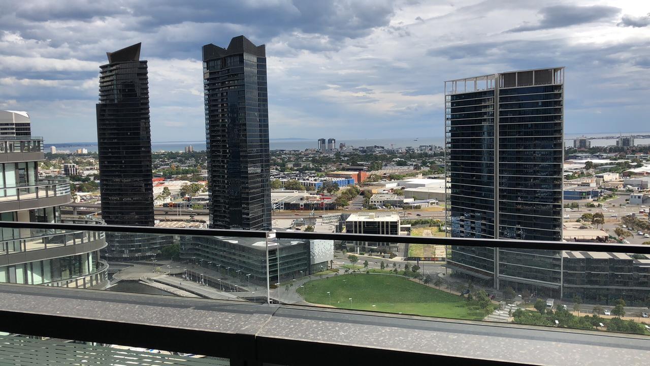 Winston Apartments Docklands Melbourne Exterior foto