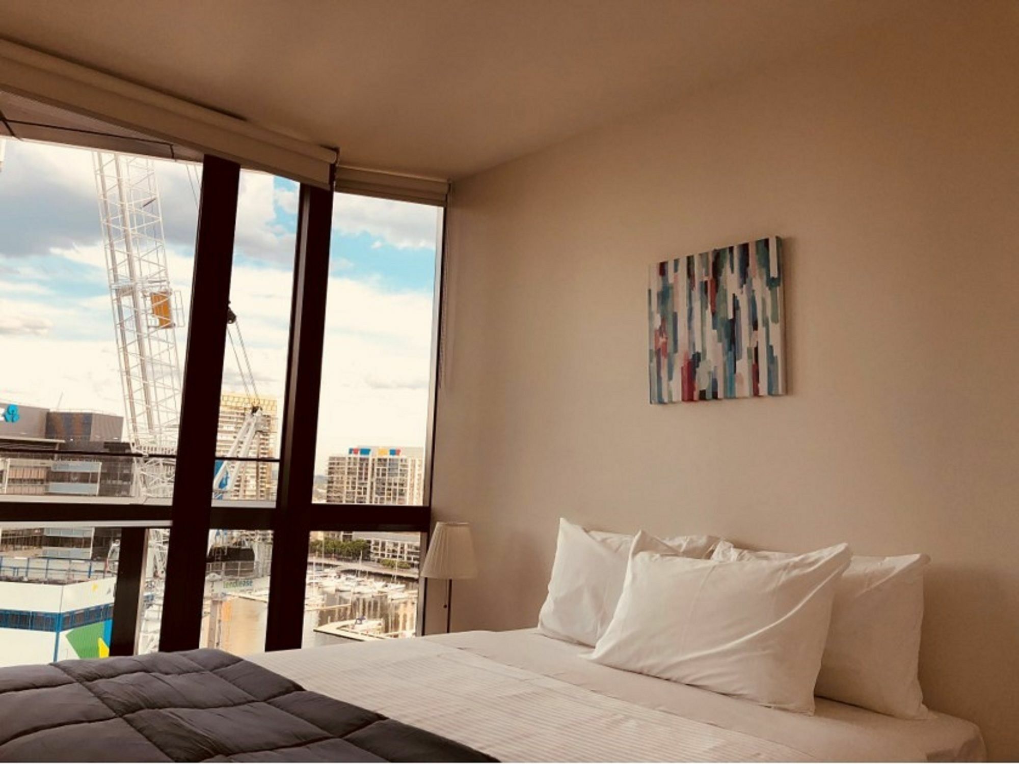 Winston Apartments Docklands Melbourne Exterior foto
