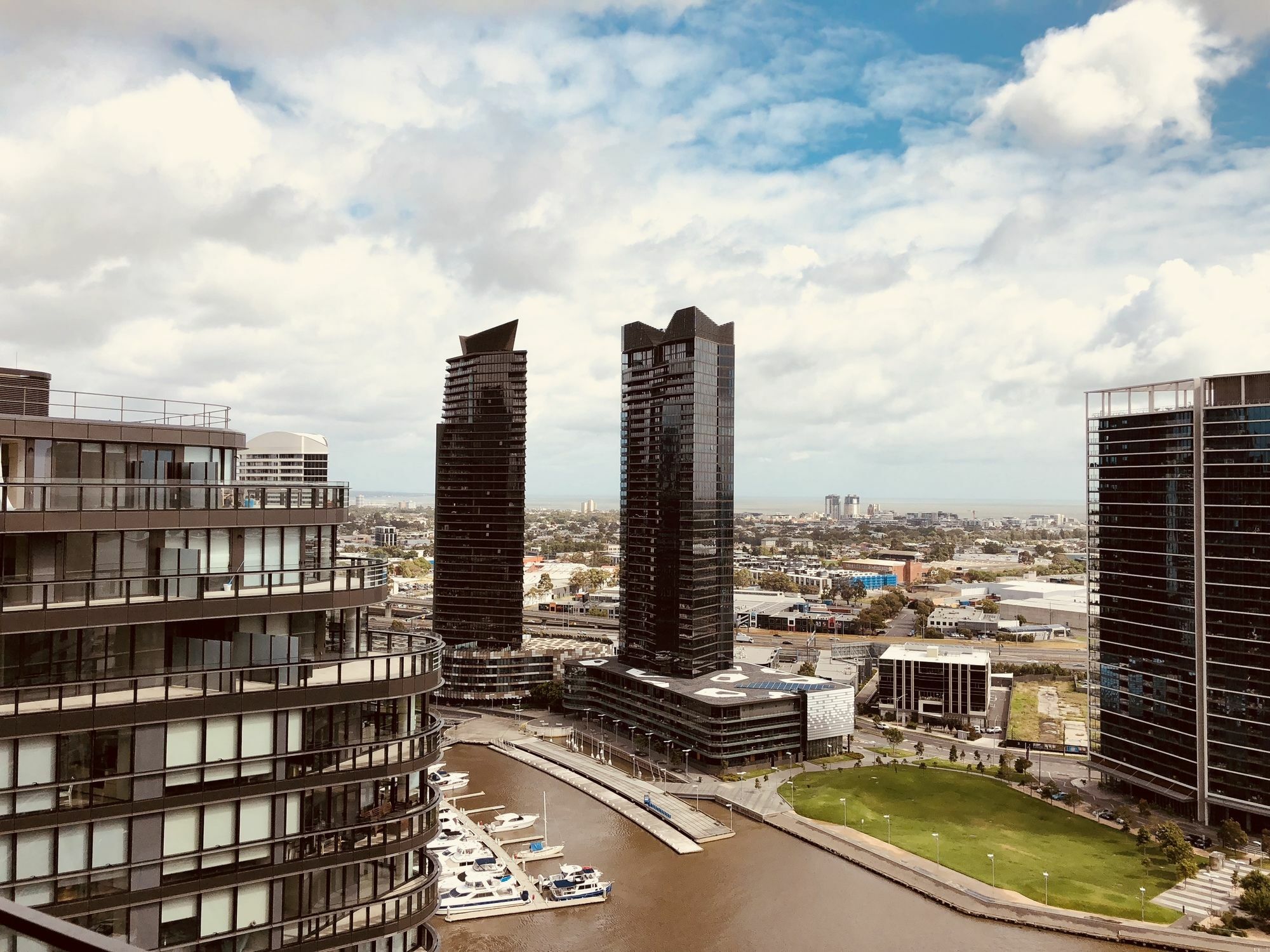 Winston Apartments Docklands Melbourne Exterior foto
