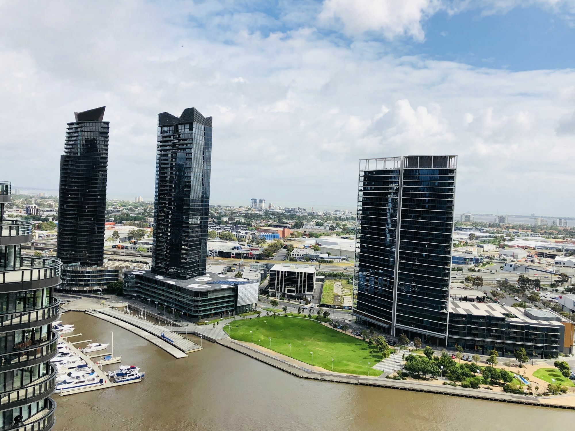 Winston Apartments Docklands Melbourne Exterior foto
